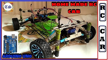 HOME MADE RC CAR REVIEW  (USING ARDUINO UNO )