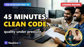 Clean Code Under Pressure in a 45-Minute Interview