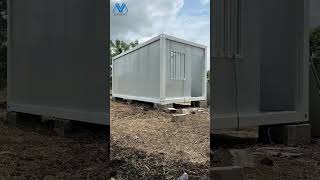 Celebrity flat pack house #sandwich #container #containerhouse #building #panel #house Profile