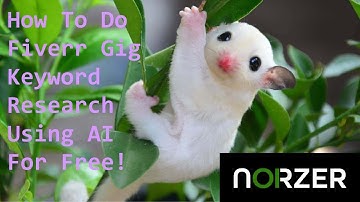 How To Do Fiverr Gig Description Keyword Research Using AI (Bard/ChatGPT) So You Can Rank And Sell