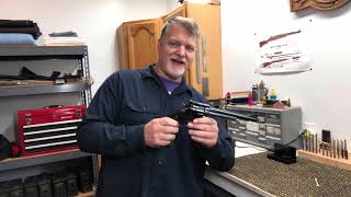 Smoothing up the action in a Ruger single action revolver