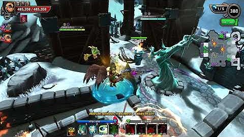 Dungeon Defenders 2 Floor 949 Try again / Uchiha Ryu Annabelle [TH] and Tiger_x