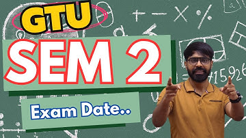 GTU LATEST CIRCULAR | 2nd SEM STUDENTS | EXAM DATES ? JUNE 2023