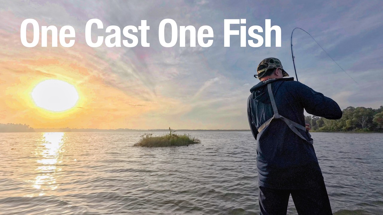One Cast One Fish | Peacock Bass Fishing in Malaysia