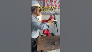 welding robot #industry #machine #robot #automation #welding