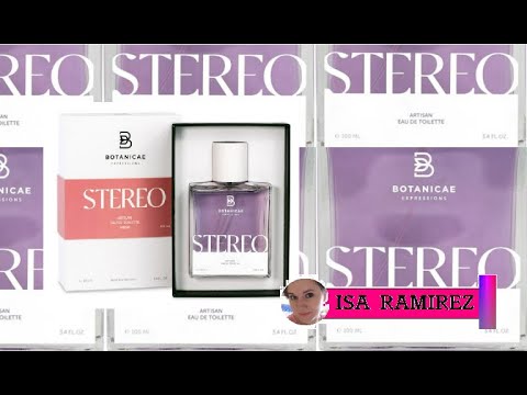 Stereo - Botanicae reseña de perfume - SUB