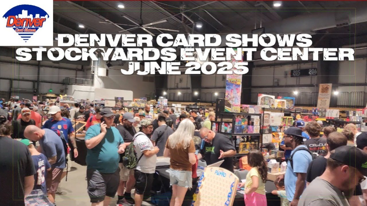 Denver Card Shows | June 2025 | Stockyards Event Center