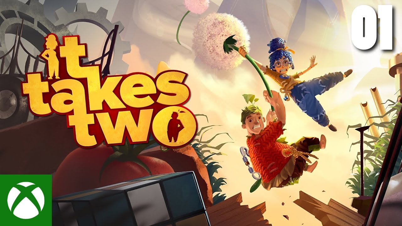Let's Play It Takes Two! Part 01 Xbox Game Pass on PC
