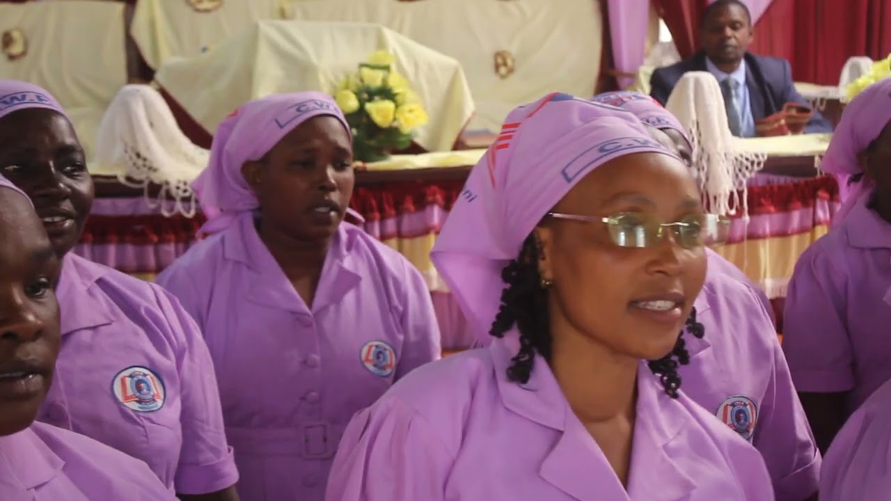 CWF kikima AIC serving the Lord. Women of fire 🔥