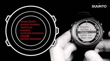 Suunto Ambit2 S - Know How to use the Multisport Feature