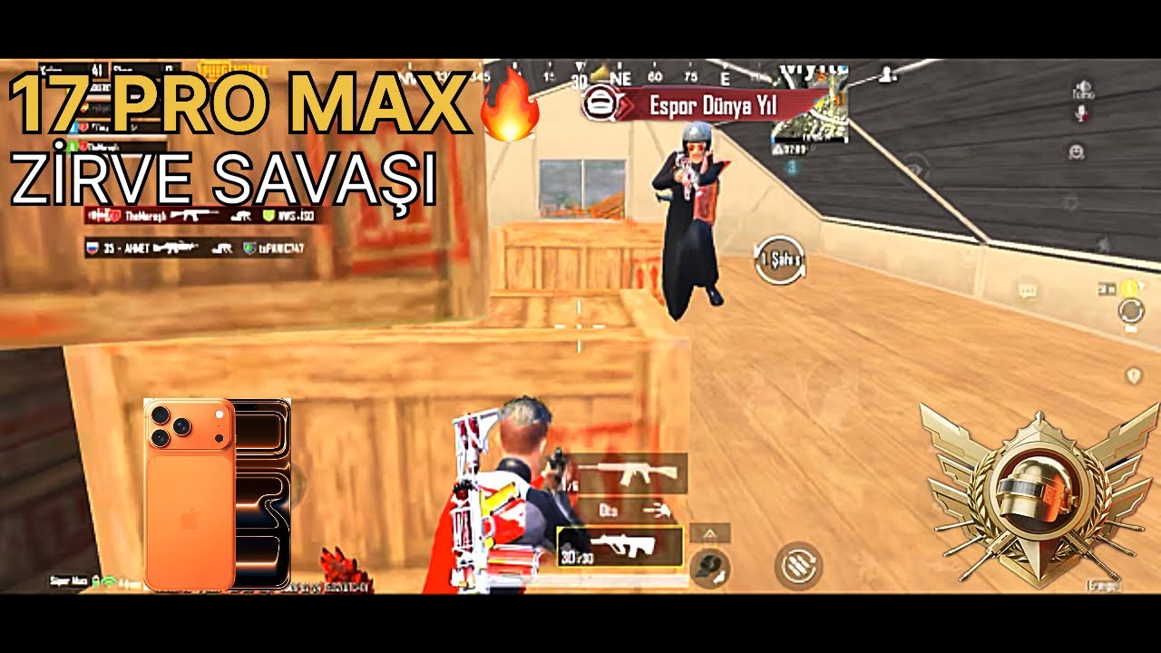 17 лучших моментов PUBG Test Summit Battle Ultimate Royale на Pro Max 🔥 (Розыгрыш RP ❤️‍🔥)