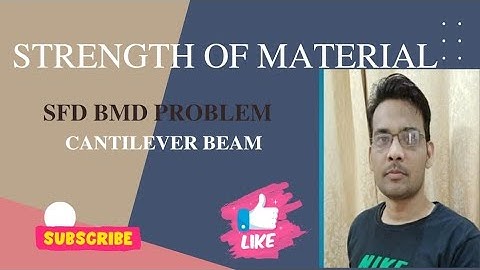 SFD BMD|GATE\ESE|STRENTH OF MATERIAL| SHEAR FORCE BENDING MOMENT DIAGRAM |EASY TRICK