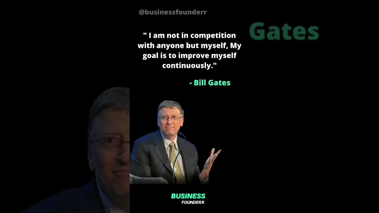 Best motivational line of Bill Gates |Attitude motivation