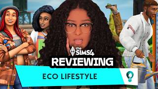 Information BRUTALLY Honest Review of The Sims 4: Eco Lifestyle Guide