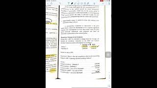 Chapter 7: Notes — part I ( Accounting Policies and Estimates)