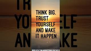 Think big 💯🥰#motivation #neetaspirents #inspireneet #doctor #neetbiology