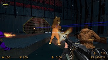 ZOMBIE ESCAPE ROUND ON COUNTER-STRIKE: SOURCE, map: ze_LILA_PANIC_ESCAPE, CSS