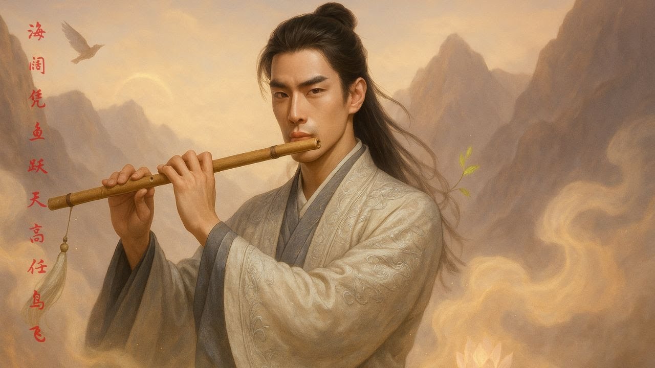 Bamboo Flute, Erhu & Guzheng | Soothing Chinese Melodies for Relaxation