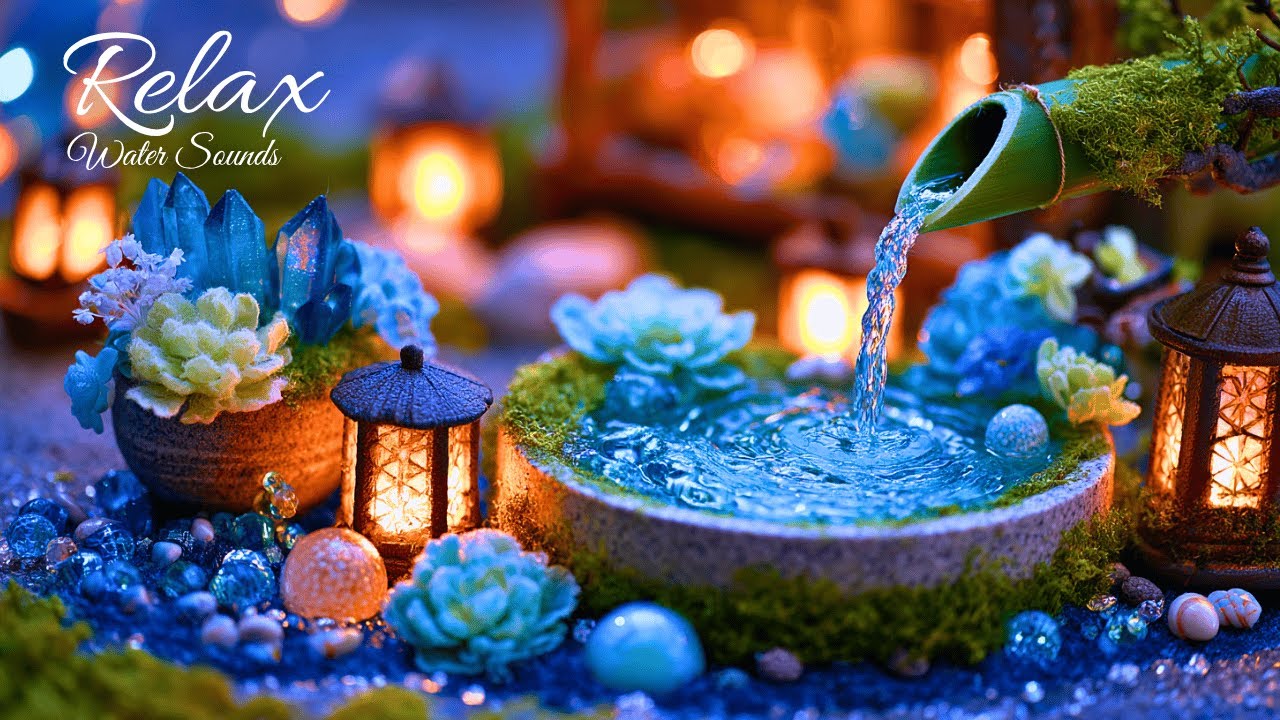 Fall Asleep in 5 Minutes 🌼 Comfortable Sleep Music and Water Sounds