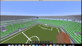 Ferencvárosi stadion Ftc minecraft