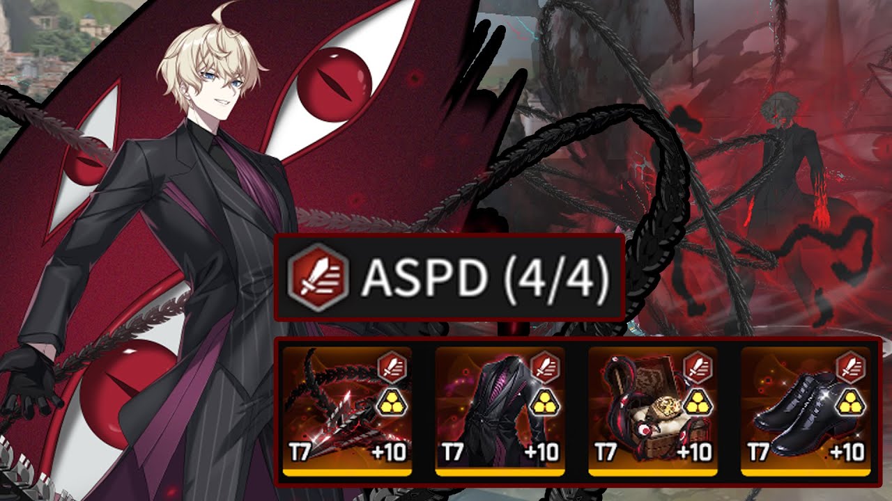 [Counter:Side Global] Knight of the Lake Exclusive gear