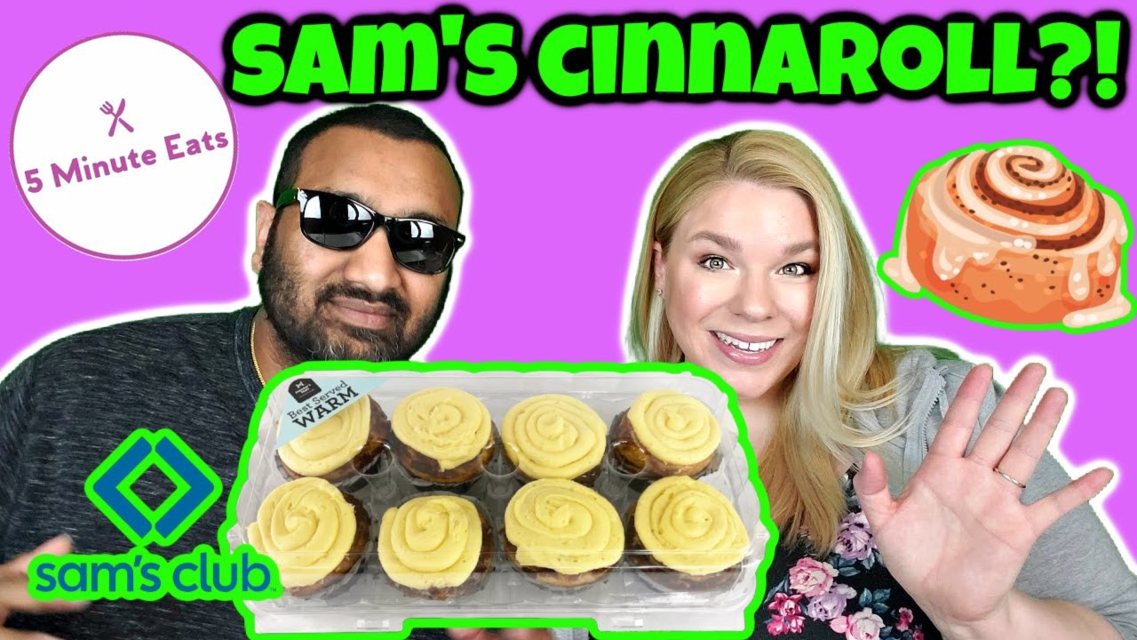 Sam's Club Member's Mark Cinnamon Roll With Cream Cheese Icing Review