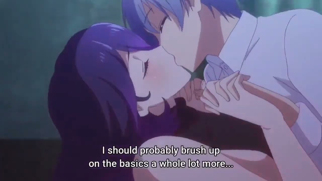 A Kiss That Spoke Every Unsaid Feeling 💋 | Slow Romantic Anime Moment