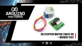 🔁 How to Use the 28BYJ-48 Stepper Motor with ULN2003 and Arduino Mega #steppermotor