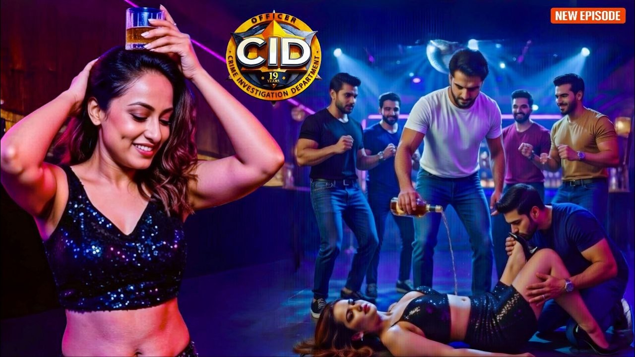 Purvi ने अपने दोस्तों के साथ क्लब में जमकर धमाकेदार पार्टी की। || CID || Latest  Episode ||