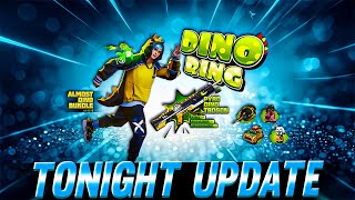 TONIGHT UPDATE + NEW DINO BUNDLE 💀