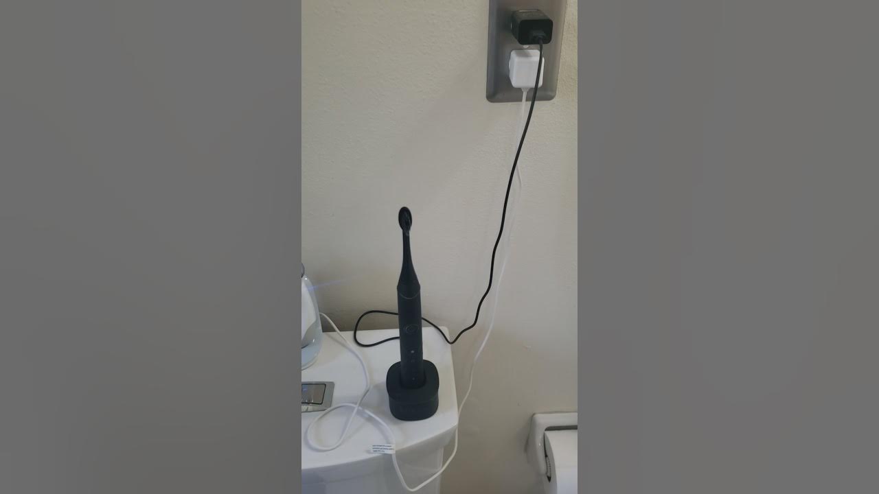 burst toothbrush not charging or working properly YouTube