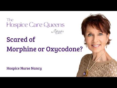 Scared of Morphine or Oxycodone?
