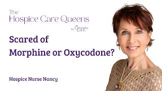 Scared of Morphine or Oxycodone?