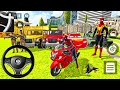 🤑Indian Thift Auto Simulator🤩Indian Showroom Purchase😯Modified Lexriy New Police DumperAnd Bike🥳Game
