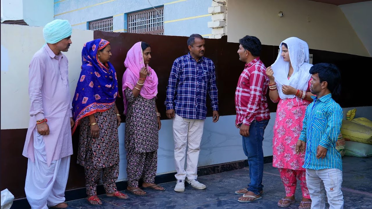 नए ज़माने का भाईचारा #haryanvi #parivarik #natak #episode #love #emotional #sad #series by #rajni 