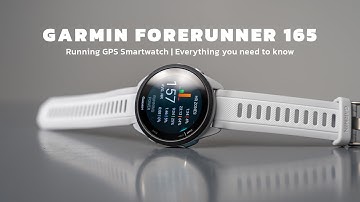 Garmin Forerunner 165 | Everything you need to know
