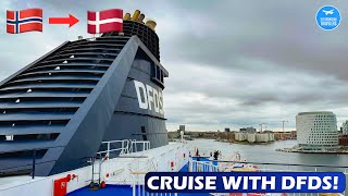 4K | TRIP REPORT | DFDS MINI-CRUISE | OSLO - COPENHAGEN 🛳️