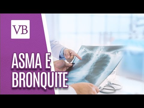 Vídeo: Diferença Entre Pneumonia E Bronquite