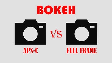 Bokeh on Full Frame Camera vs APS-C Camera