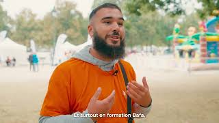 3 minutes avec Yanis, formateur Bafa de l'UFCV en Ile-de-France