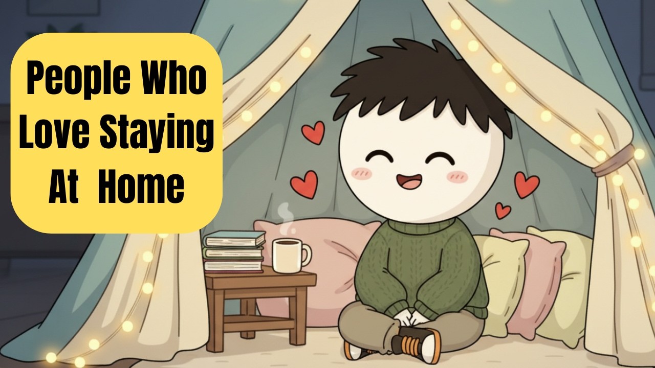 The Psychology of People Who Love Staying Home (You're Not Broken)