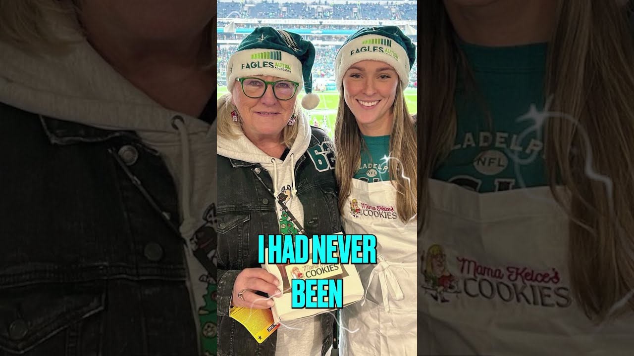 Kylie Kelce Describes Meeting Travis For The FIRST TIME