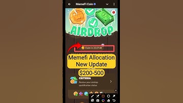 Memefi Allocation Check | Memefi New Update | Memefi Wallet Connect