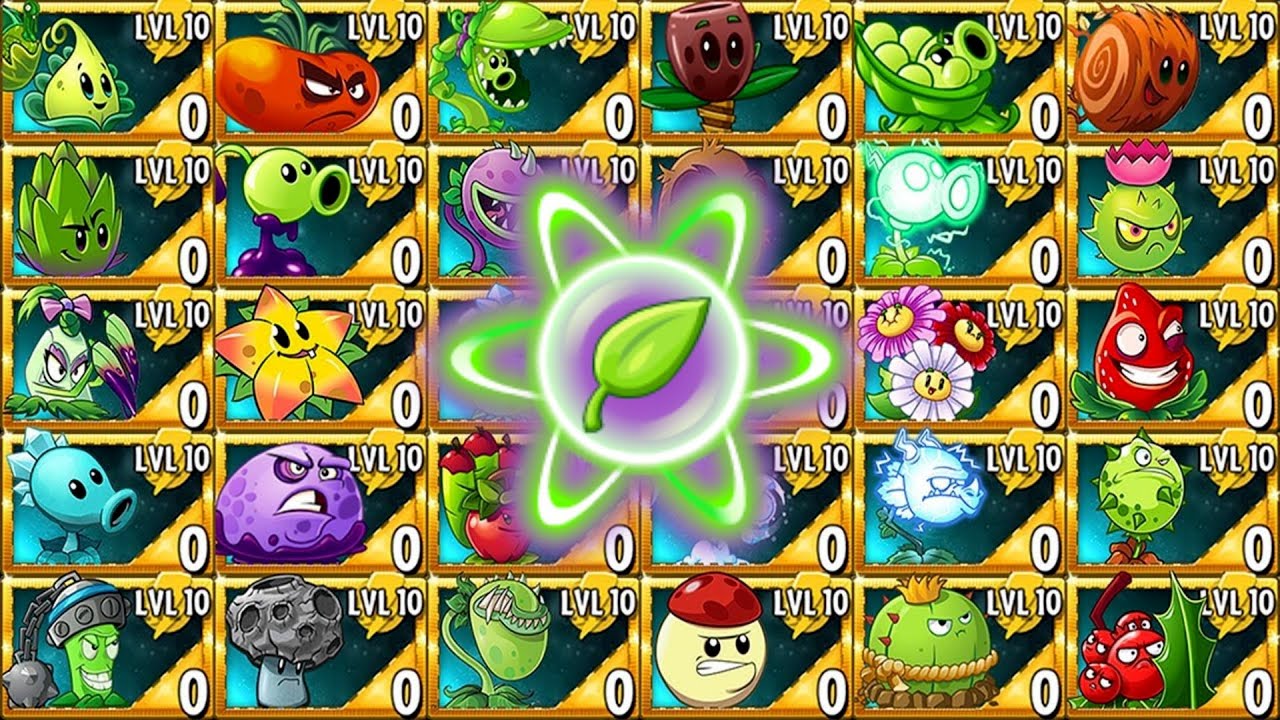 EVERY Plants Power Up! Vs All MODERN DAY ZOMBIE! - PVZ 2 - YouTube