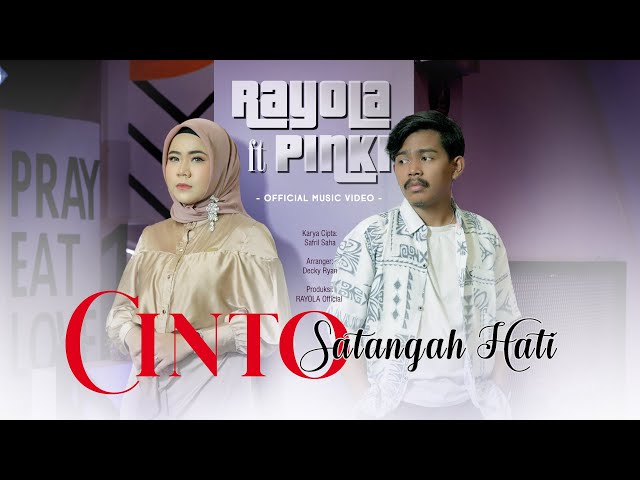 Lagu Minang Terbaru - Cinto Satangah Hati | Rayola FT Pinki Prananda (Official Music Video) class=