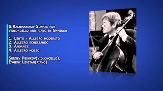 S.Rachmaninov Sonata for violoncello and piano in G-minor