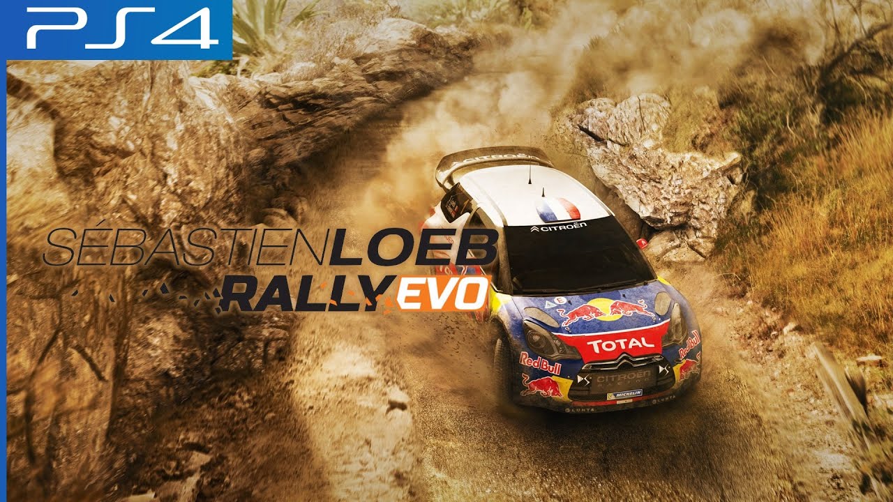 Playthrough [PS4] Sébastien Loeb Rally Evo - Part 1 of 2