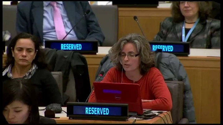 Corina Rodriguez's Intervention (Morning Hearing)