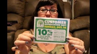 ⏩⏩DOLLAR TREE CUSTOMER APPRECIATION DAY⏪⏪