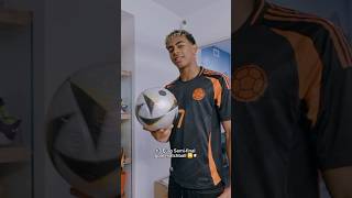 the best adidas items in LAMINE YAMALs house 😮‍💨🔥 #adidas #football #lamineyamal @adidas